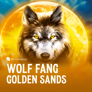 Wolf Fang Goldne Sands